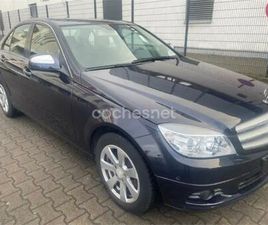MERCEDES CLASE C C 180 MERCEDES-BENZ CLASE C C 180 K AVANTGARDE