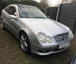 MERCEDES C230 KOMPRESSOR AMG STYLING