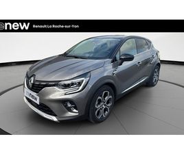 RENAULT CAPTUR CAPTUR MILD HYBRID 140 TECHNO