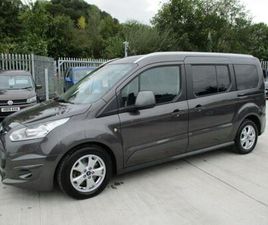 FORD GRAND TOURNEO CONNECT FORD GRAND TOURNEO CONNECT TITANIUM 2018 1.5 TDCI MANUAL WHEELCHAIR ACCESSIBLE V