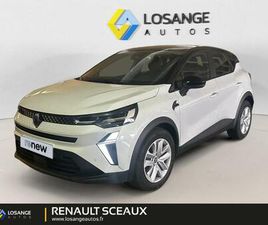 RENAULT CAPTUR CAPTUR ECO-G 100 CH