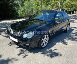 MERCEDES CLASE C C 180 MERCEDES-BENZ CLASE C C 180 K SPORTCOUPE