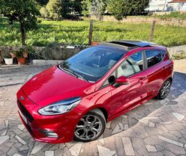 FORD FIESTA ST FORD FIESTA 1.0 ECOBOOST ST-LINE