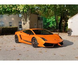 LAMBORGHINI GALLARDO SUPERLEGGERA LAMBORGHINI GALLARDO SERIES 2 LP 570-4 SUPERLEGGERA 2012