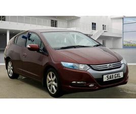 HONDA INSIGHT 1.3H IMA EX HATCHBACK 5DR PETROL HYBRID CVT EURO 5 (102 PS)