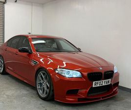 BMW SERIE 5 M5 2013 BMW 5 SERIES 4.4 M5