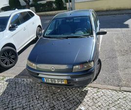 FIAT PUNTO 1.2 A GPL MAIO/00