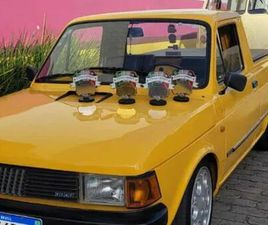 FIAT 147 PICK-UP (TODAS)