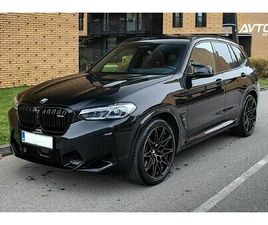 BMW SERIJA X3: X3M COMPETITION-FULL OPTION-LASER-PANO-360-H K