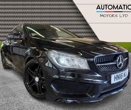 MERCEDES CLA-CLASS CLA 220 2016 (16) - 2.1 CLA220D AMG SPORT COUPE 4DR DIESEL 7G-DCT EURO 6 (START/STOP) (177 PS)