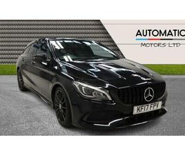 MERCEDES CLA-CLASS SHOOTING BRAKE CLA 220 2017 (17) - 2.1 CLA220D AMG LINE SHOOTING BRAKE 5DR DIESEL 7G-DCT EURO 6 (START/STOP) (177 PS)