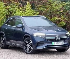 2022 - EQA 250 140KW AMG LINE 66.5KWH 5DR AUTO