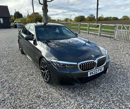 BMW SERIE 5 520 2022 - 2.0 520D M SPORT MHEV AUTO 4DR
