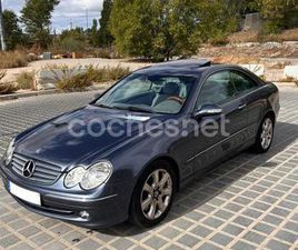 MERCEDES CLK CLK 500 MERCEDES-BENZ CLASE CLK CLK 500 ELEGANCE AUTO