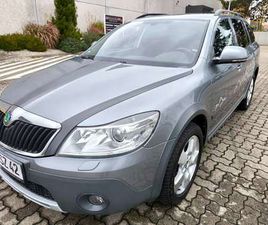 OCTAVIA COMBI 1.8 TSI 4X4 SCOUT