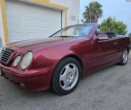 MERCEDES CLK CLK 200 MERCEDES-BENZ CLK 200 CLASSIC MAIO/01