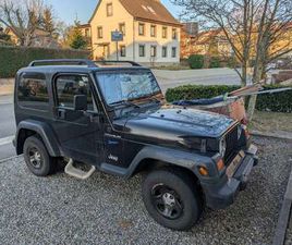 JEEP WRANGLER CONVERTIBLE SPORT