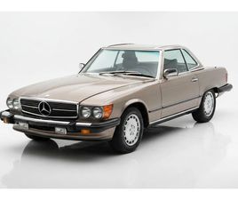 MERCEDES CLASSE S COUPE 560 SEC 1987 MERCEDES-BENZ 560SEC