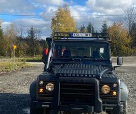 LAND ROVER DEFENDER PICK-UP LAND ROVER DEFENDER 110 2.5 TDI DOUBLECAB