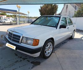 MERCEDES 190 MERCEDES-BENZ 190 D OUTUBRO/89