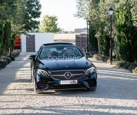 MERCEDES CLASSE E COUPE E 220 MERCEDES-BENZ CLASE E COUPE E 220 D 4MATIC