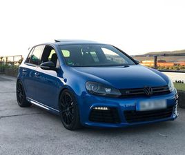 GOLF 6 VI 6R R R20 380PS SCHALENSITZE BN PIPES TTRS CLUBSPORT
