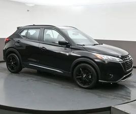 NISSAN KICKS 2024 NISSAN KICKS SR