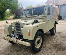 LAND ROVER SERIE I LAND ROVER SERIES 1 1954 17K - REMARKABLE! - WALK AROUND VIDEO