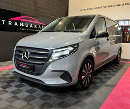 MERCEDES VITO FOURGON 116 CDI COMPACT BVA RWD SELECT - TVA RÉCUP - CONTRAT DE SERVICE INCLUS 36 MOIS - ATTELAGE - HABILLAGE BOI