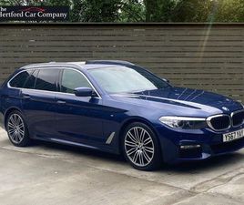 BMW SERIE 5 TOURING 540 2018 BMW 5 SERIES 3.0 540I M SPORT TOURING 5D