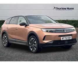 VAUXHALL GRANDLAND VAUXHALL GRANDLAND 1.2 MHEV ULTIMATE SUV 5DR PETROL HYBRID E-DCT EURO 6 (S/S) (136 PS) SUV 2025, 1750 MILES, £35890 - 32930360 - EXCHANGEANDMART.CO.UK