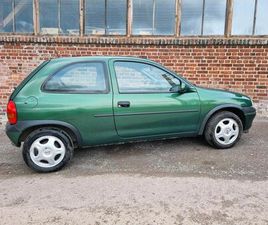 OPEL CORSO B 69TKM SAMMLERZUSTAND