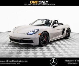 PORSCHE 718 BOXSTER GTS 2019 PORSCHE 718 BOXSTER GTS