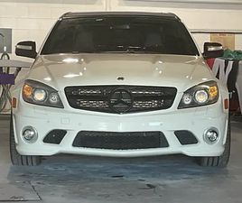 MERCEDES CLASE C C 63 AMG 2009 C63 AMG