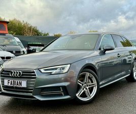 AUDI A4 AVANT 2016 (16) - 2.0 TDI S LINE ESTATE S TRONIC QUATTRO EURO 6 (190 PS) **FULL HISTORY - AUT 5-DOOR
