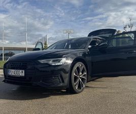 AUDI A6 C8 BLACK EDITION 2.0 TDI 150 KW • 145 000 KM