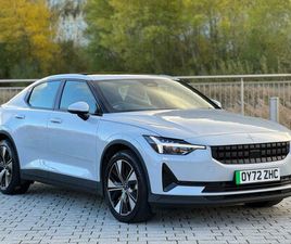 2022 (72) - SINGLE MOTOR 78KWH LONG RANGE FASTBACK 5DR ELECTRIC AUTO FWD (231 PS)