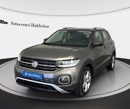 VOLKSWAGEN T-CROSS T-CROSS 1.6 TDI ADVANCED 95CV