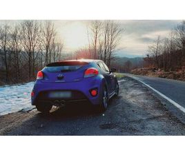 HYUNDAI VELOSTER HYUNDAI VELOSTER 1.6 (186 PS) MATT FINISH