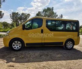 RENAULT TRAFIC TRAFIC 1400 COMBI (TB3G)