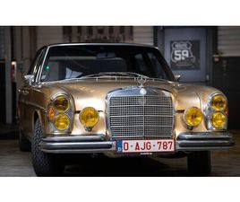 1972 MERCEDES 300 SEL 3.5 **SUPERB CONDITION** A VENDRE