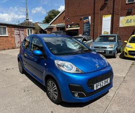 2013 PEUGEOT 107 1.0 ACTIVE 5D SEMI-A