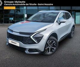 KIA SPORTAGE 1.6 T-GDI 230CH ISG HYBRIDE BVA6 4X2 DESIGN