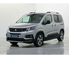 PEUGEOT RIFTER PEUGEOT RIFTER DIÉSEL RIFTER 1.5BLUEHDI S&S STANDARD GT LINE EAT8 130