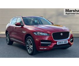 JAGUAR F-PACE 2.0D R-SPORT 5DR AUTO AWD SUV 2018, 22050 MILES, £20990 - 32930497 - EXCHANGEANDMART.CO.UK