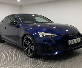 AUDI A5 (73) - 2.0 TDI 35 BLACK EDITION S TRONIC EURO 6 (START/STOP) 2DR