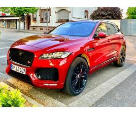 JAGUAR F-PACE 30D AWD FIRST EDITION VOLLAUSSTAT.-SCHECK