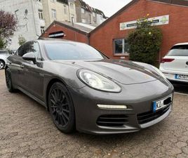 PORSCHE PANAMERA GTS PORSCHE PANAMERA 3.0D'HIGH-LED'360°'SOFT-CLOSE'APPROVEDG