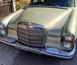 MERCEDES CLASSE S S 250 MERCEDES-BENZ S 250 1969 W108