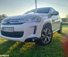 CITROEN C4 AIRCROSS CITROËN C4 AIRCROSS E-HDI 115 STOP & START 2WD SELECTION